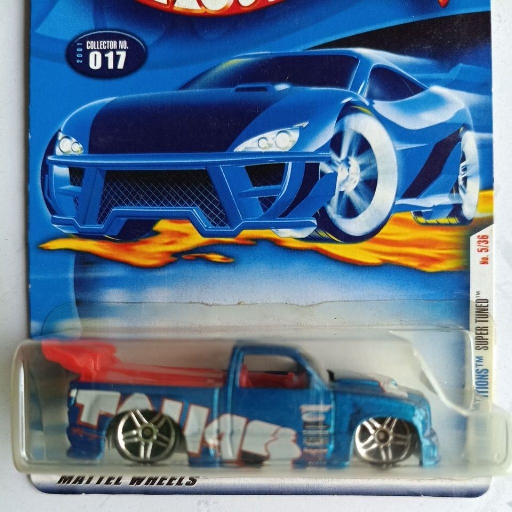 diecast Hot Wheels Super Tuned ( First Edition )