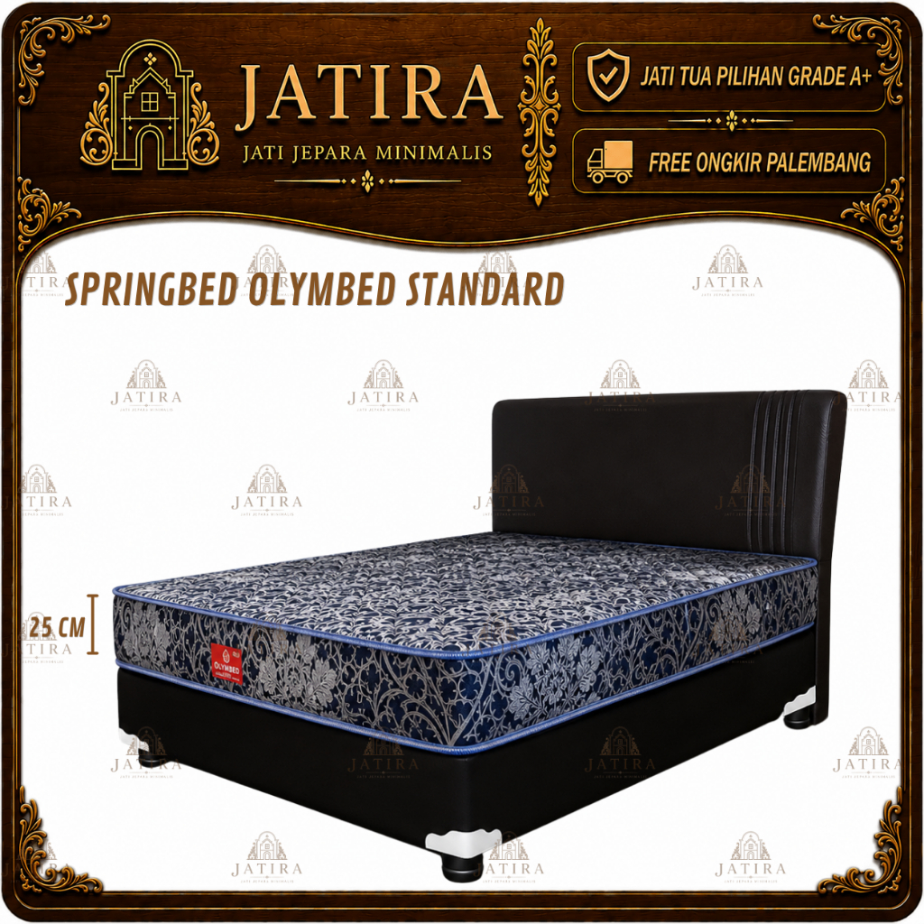 Springbed Olymbed Standard | Kasur Matras Springbed Bigland Olymbed Murah Palembang