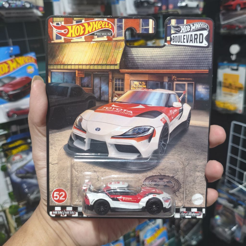HotWheels Hot Wheels Premium '20 Toyota GR Supra
