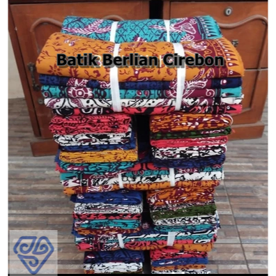 BATIK BERLIAN CIREBON | Batik tapih poman Indramayu / kain tapih batik poman indramayu