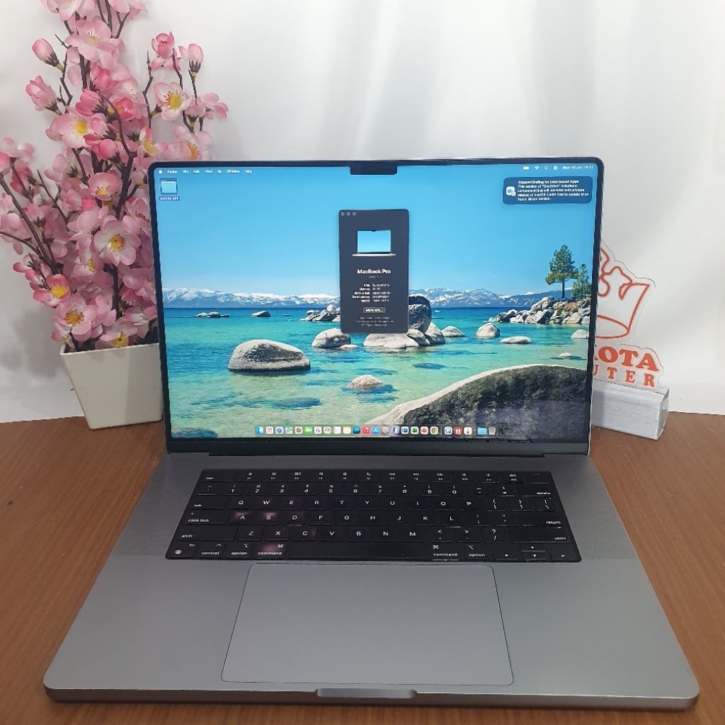 MacBook Pro 16 inci 2021 // Macbook Pro 16" 2021 / Macbook Pro  M1 16" 2021  // M1 MEMORI RAM 32GB S