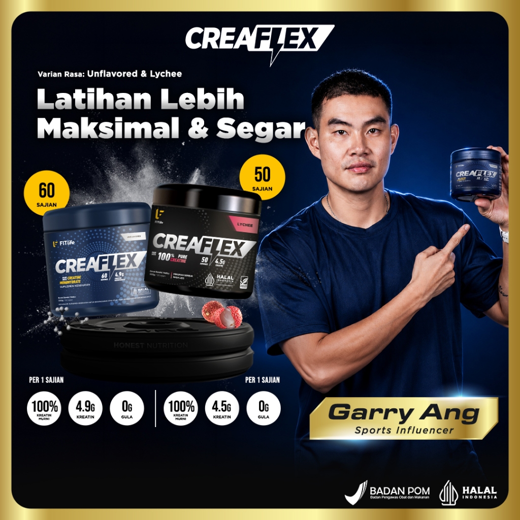 FITlife CreaFLEX Pure Creatine Monohydrate