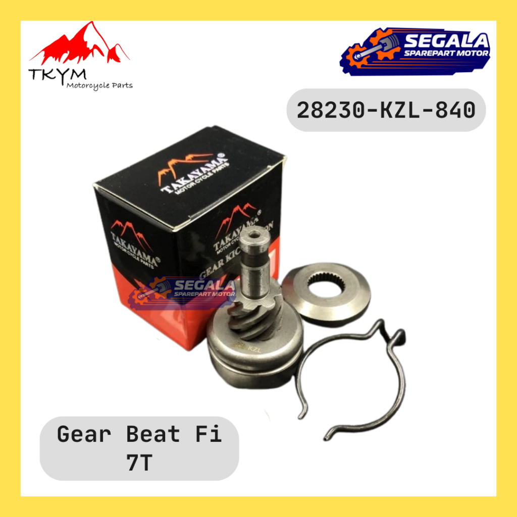 Gear Pinion Engkol Takayama Beat FI 28230-KZL-840