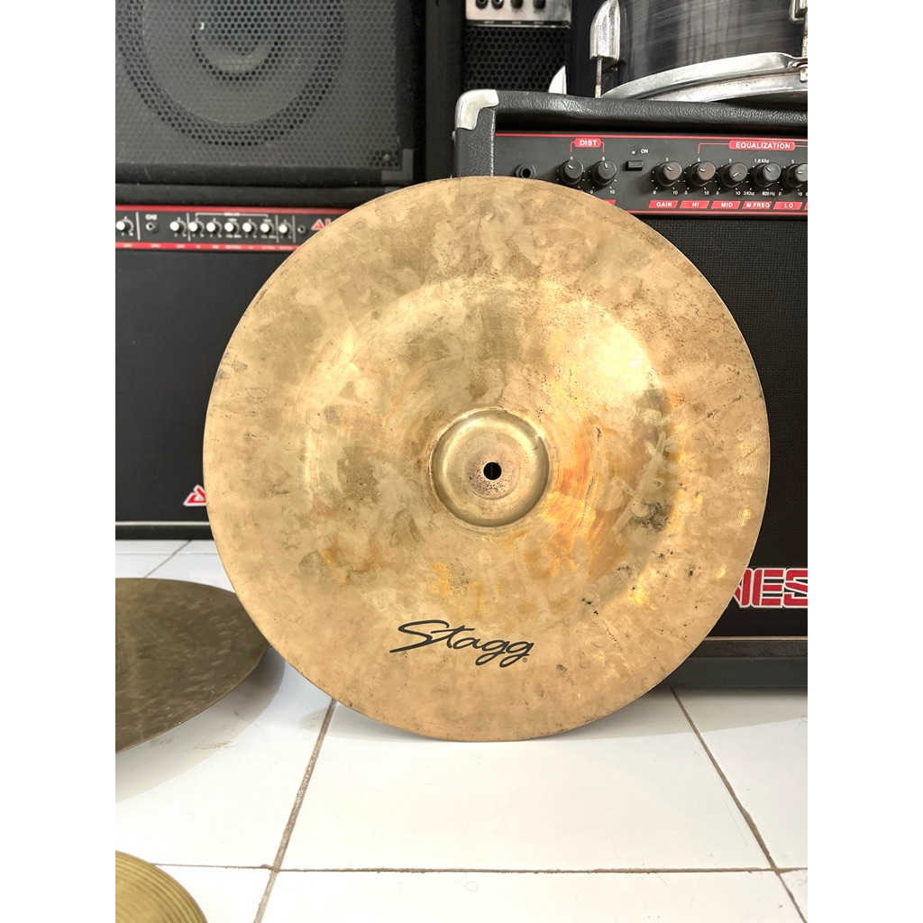 Cymbal Stagg 17” China Murmer‼️