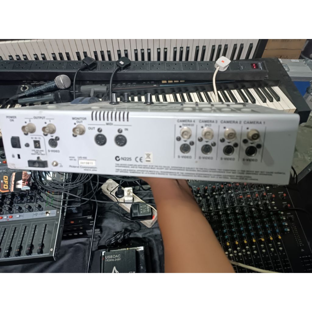 MIXER VIDEO LIVE SWITCHER