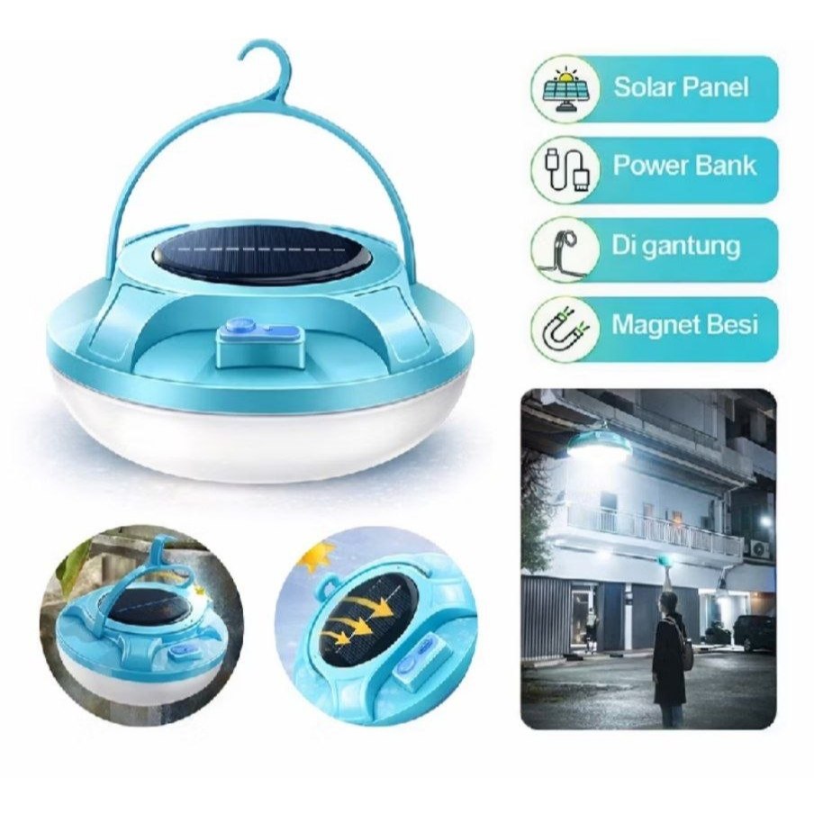 Blitz Lamp /Lampu LED Emergency UFO