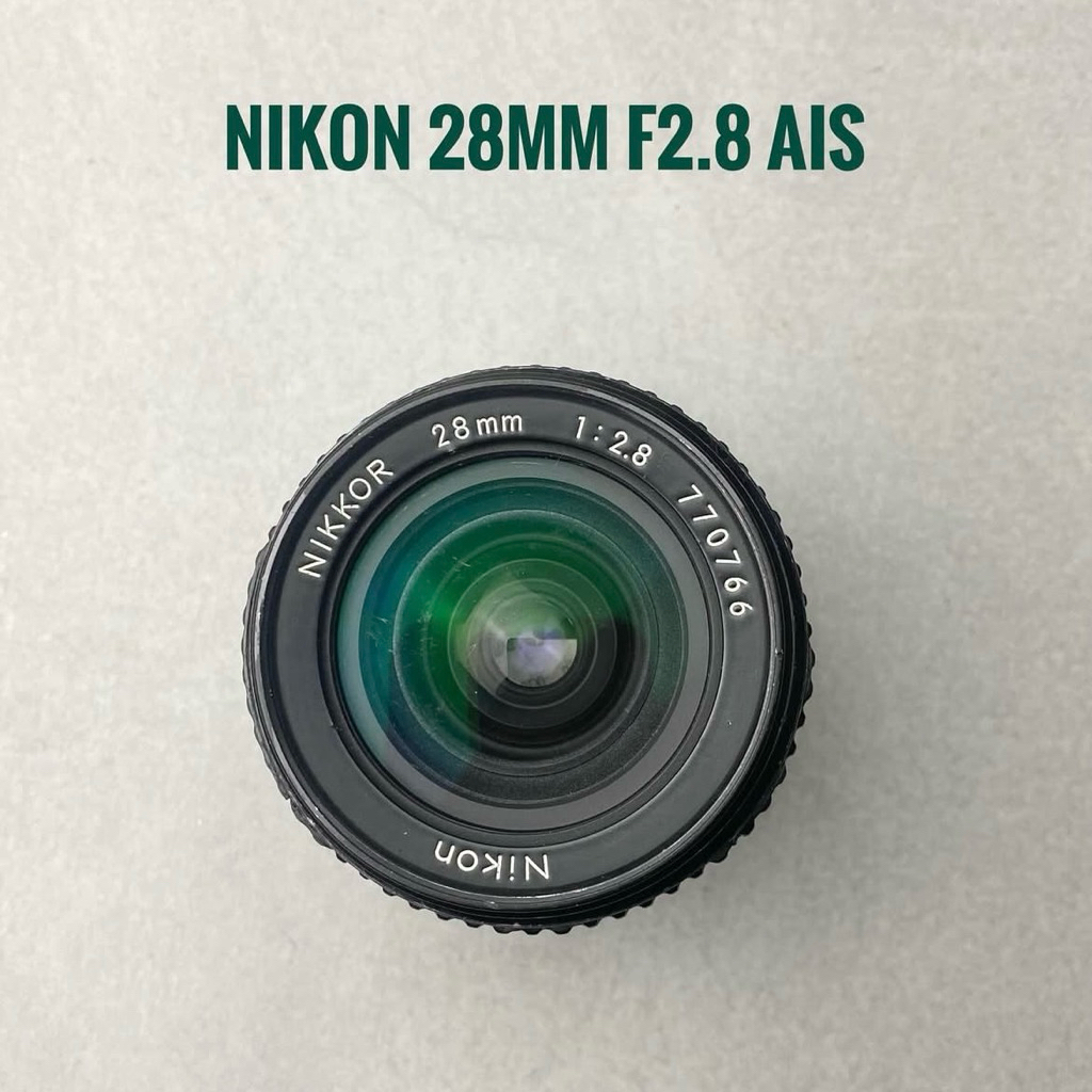 Nikon 28mm f2.8 AIS mount Nikon