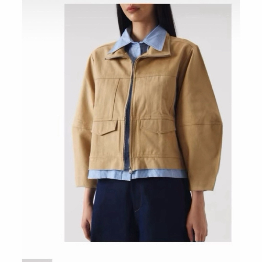 NASL KHAKI JACKET LAYER