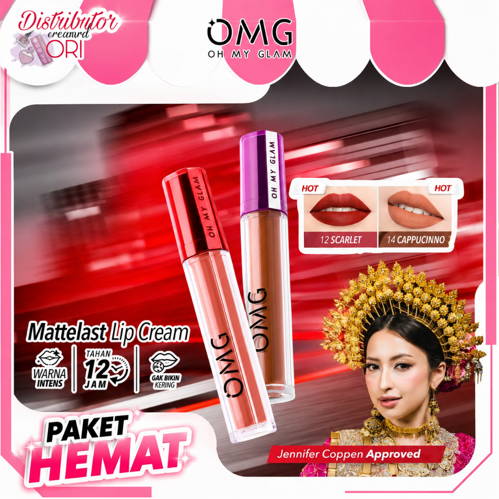 PAKET OMBRE LIPS OMG | Lipcream OMG Ombre Coffee Edition| Ombre Lipcream OMG | | Ombre Lips OH MY GL