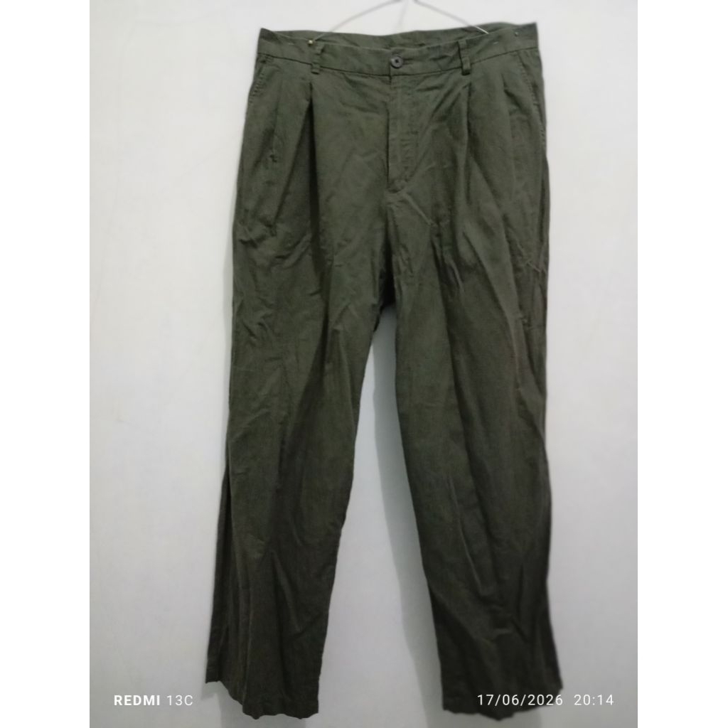 preloved celana panjang pria baggy musinsa