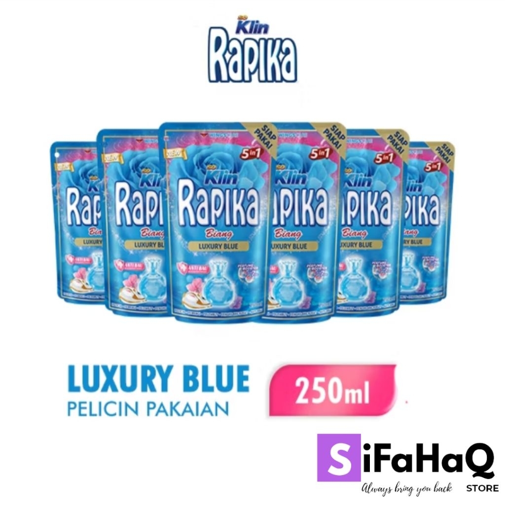 Rapika Biang Pelicin Pakaian Pewangi Setrika Pakaian