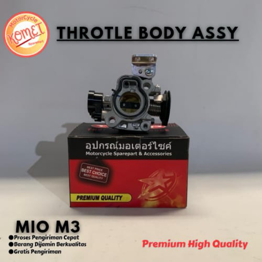 [KOMET] THROTLE BODY ASSY SET TPS MIO M3 [THP]