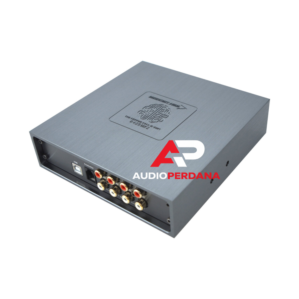 Domination Audio Proccessor DSP Amplifier 8425 MK2 dengan Bluetooth dan USB untuk Mobil 4 Channel 65