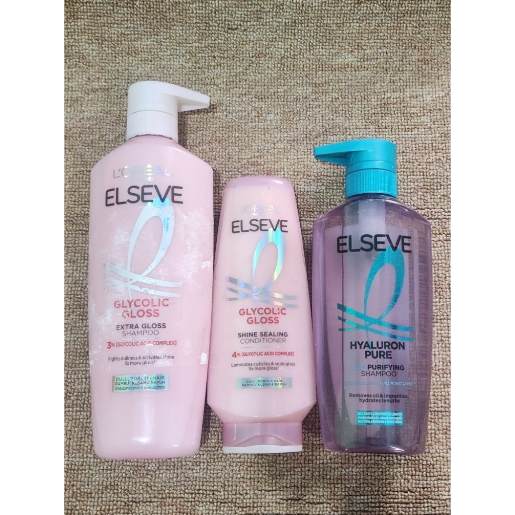 ELSEVE LOREAL SHAMPOO CONDITIONER