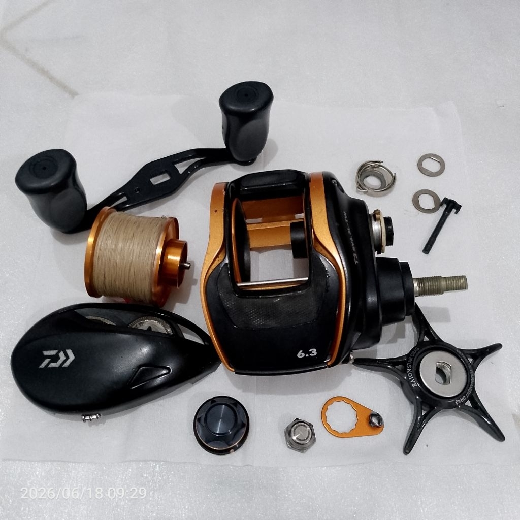 part original daiwa t3 SV tw 6.3 L JDM