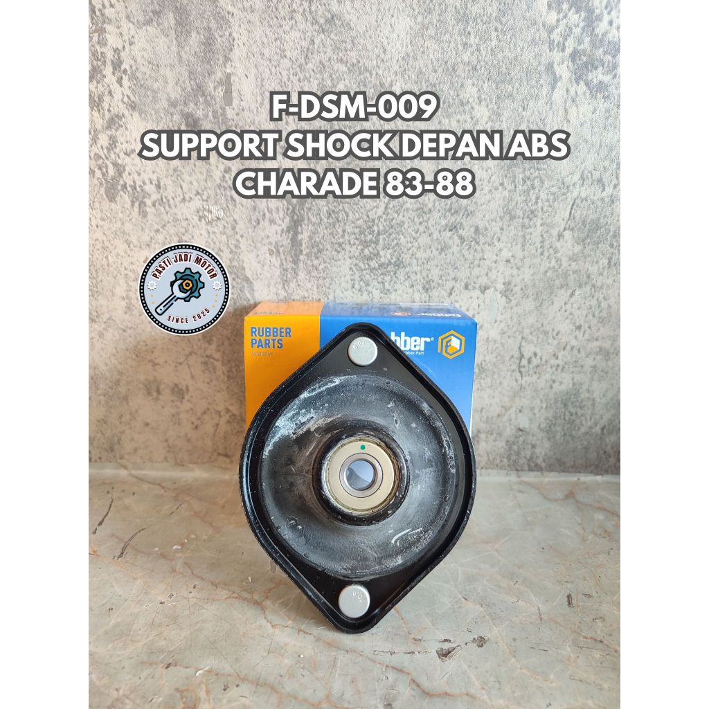 KARET SUPPORT SUPORT SHOCK DEPAN DAIHATSU CHARADE DSM-009