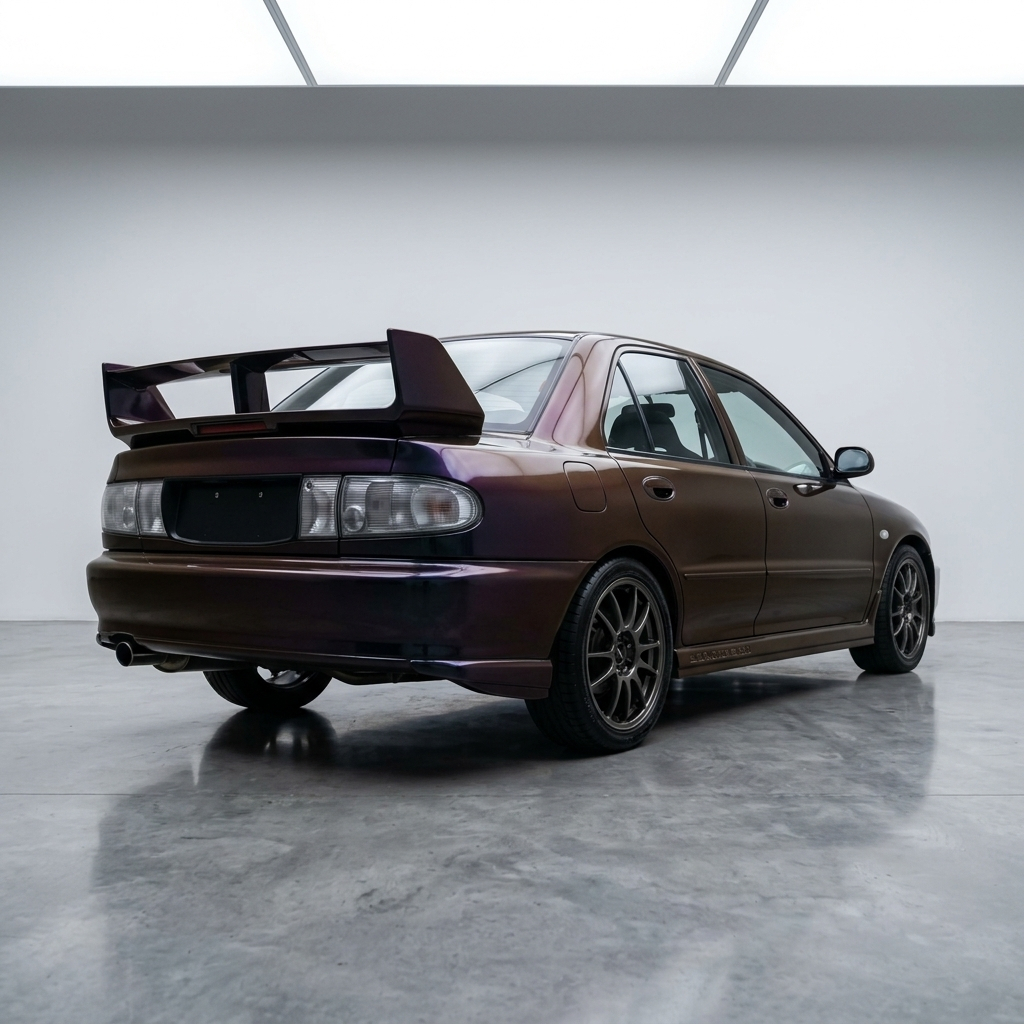 BODY KIT Bodykit Spoiler Evo 3 Spoiler Mitsubishi Evo 3 GRADE-A - Tanpa Lampu