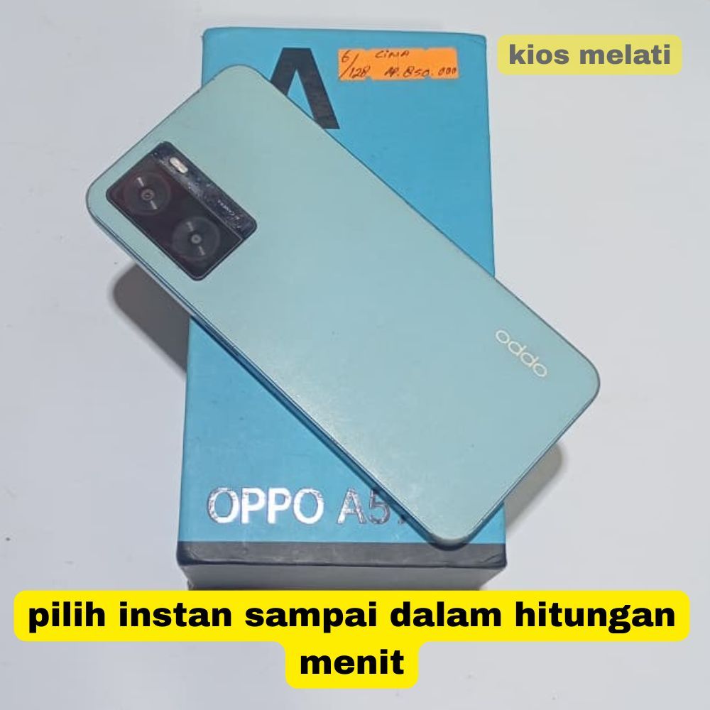 HP SECOND OPPO A57 CINA RAM 6/128 SEKEN CINA