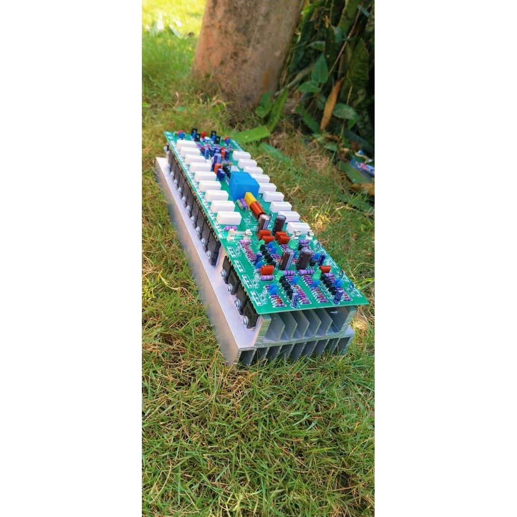 CLASS H 3 STEP 3U 35CM SIAP COLOK PSU 3200WATT BY GINA AUDIO