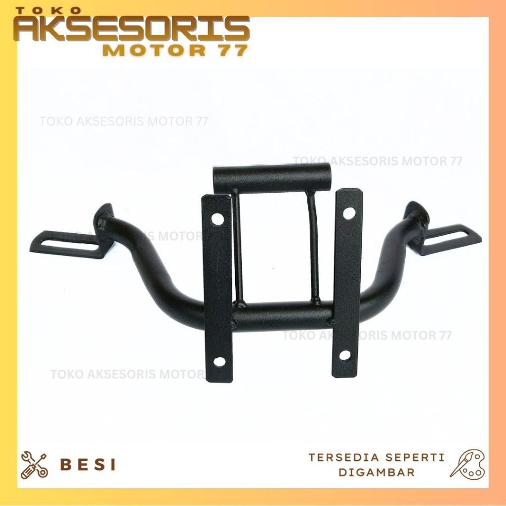 BRACKET VISOR BREKET WINDSHIELD BRAKET VISOR X RIDE OLD X RIDE 115
