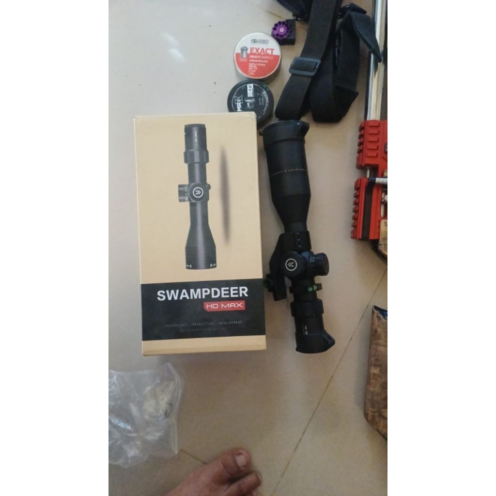 teleskop swamdeer hd max 4-16x44sf ffp