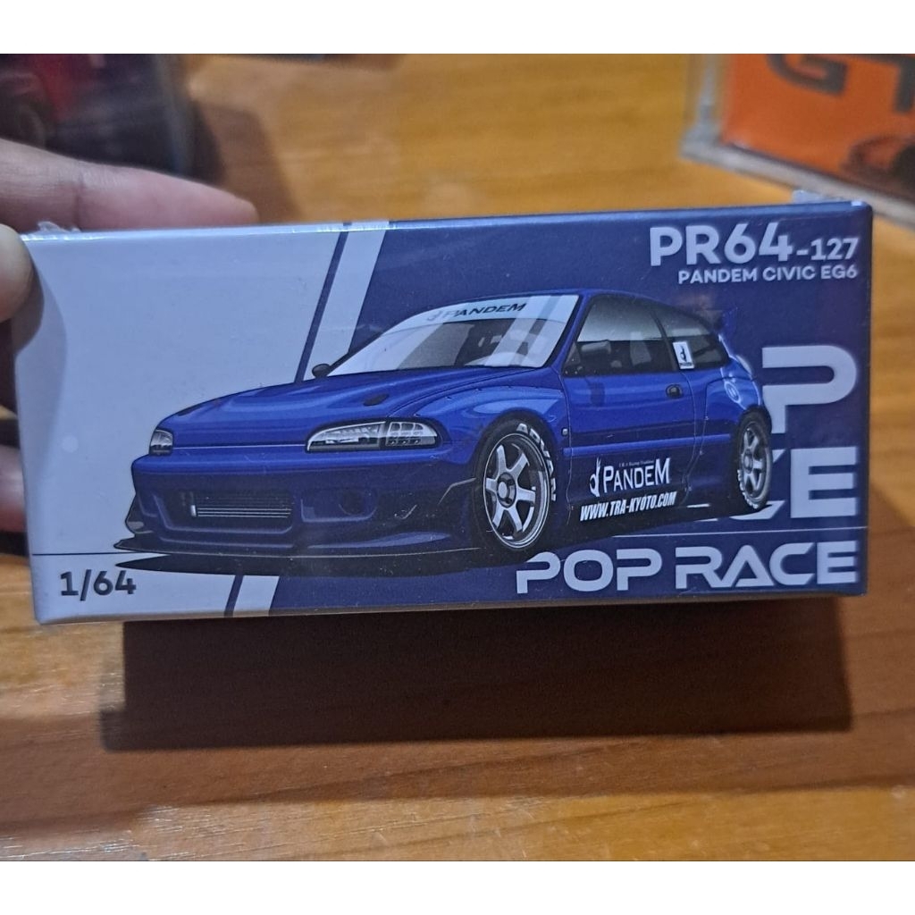 Pop Race Pandem Civic EG6