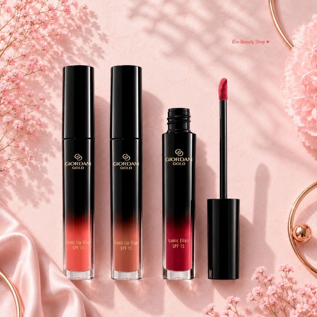 GG Iconic Lip Elixir Spf 15