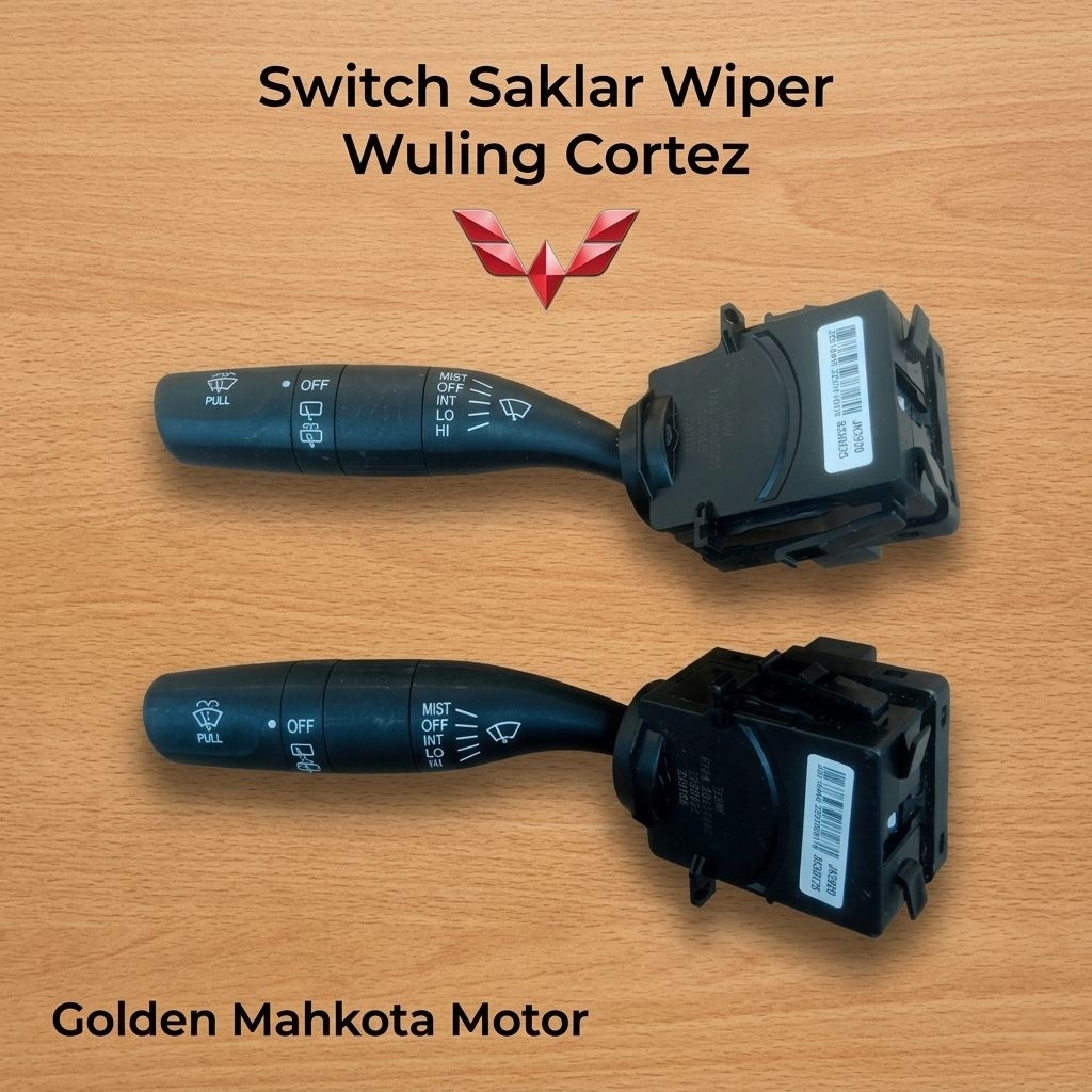 Switch Saklar Wiper Wuling Cortez