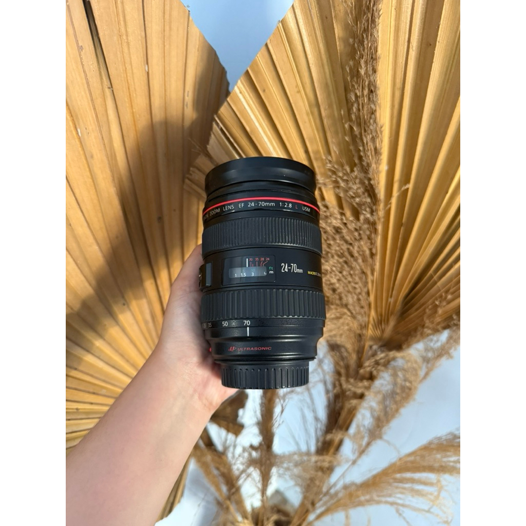 LENSA CANON 24-70mm