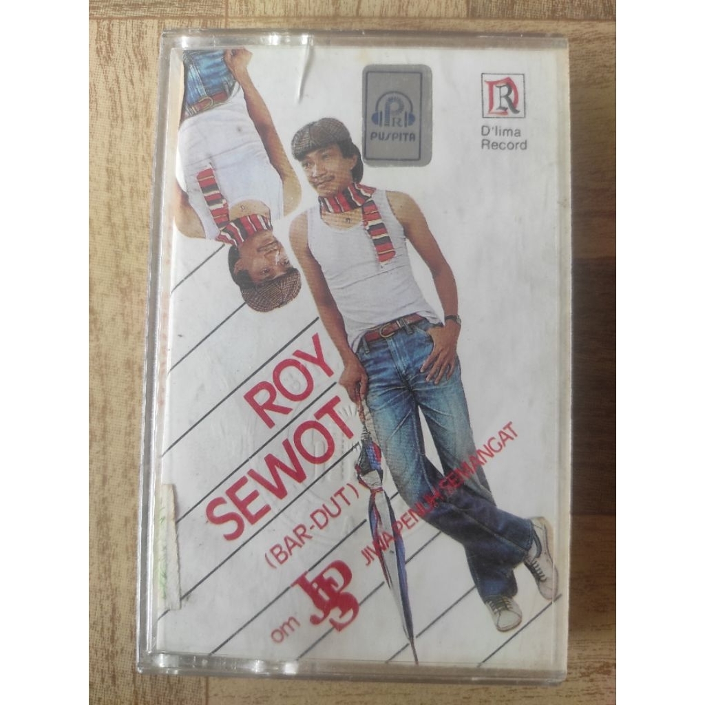 kaset pita ROY SEWOT bar-dut O. M jiwa penuh semangat