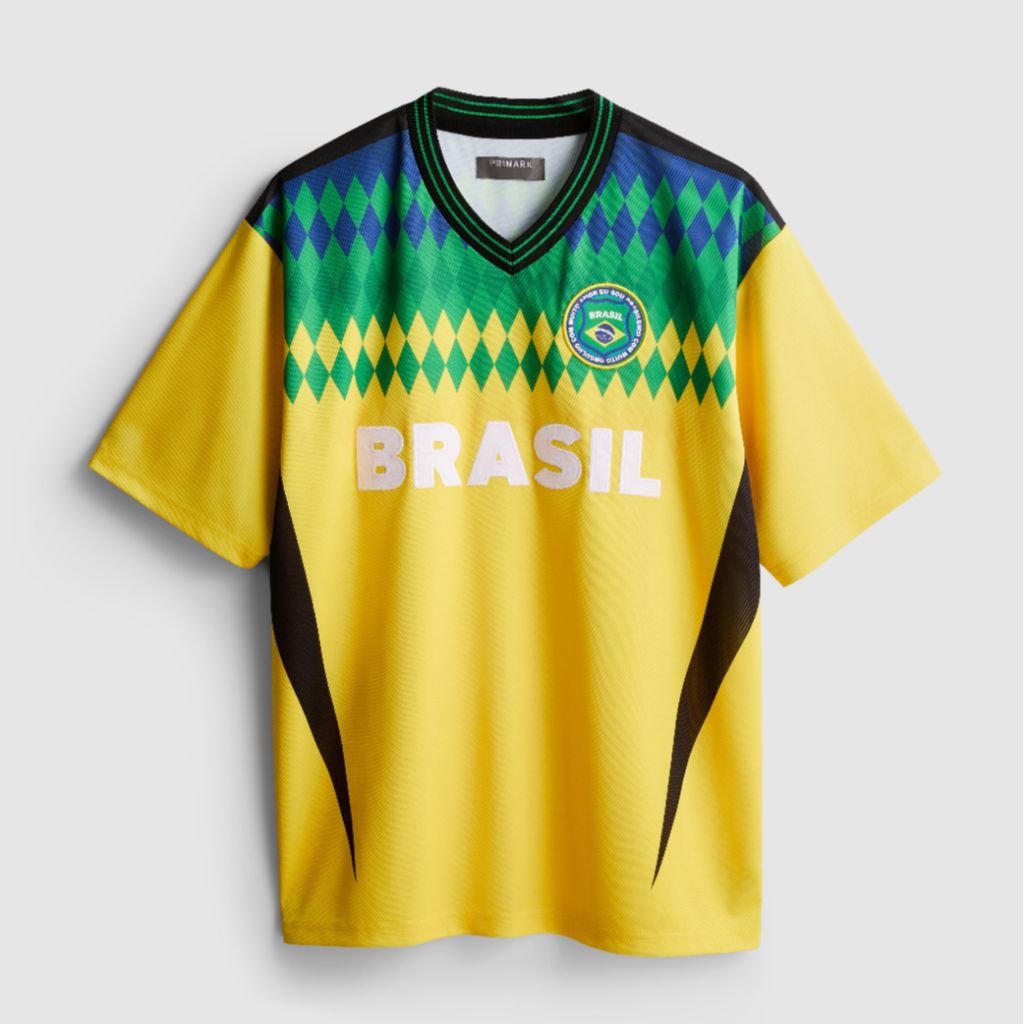 jersey Brazil unisex original By Primark