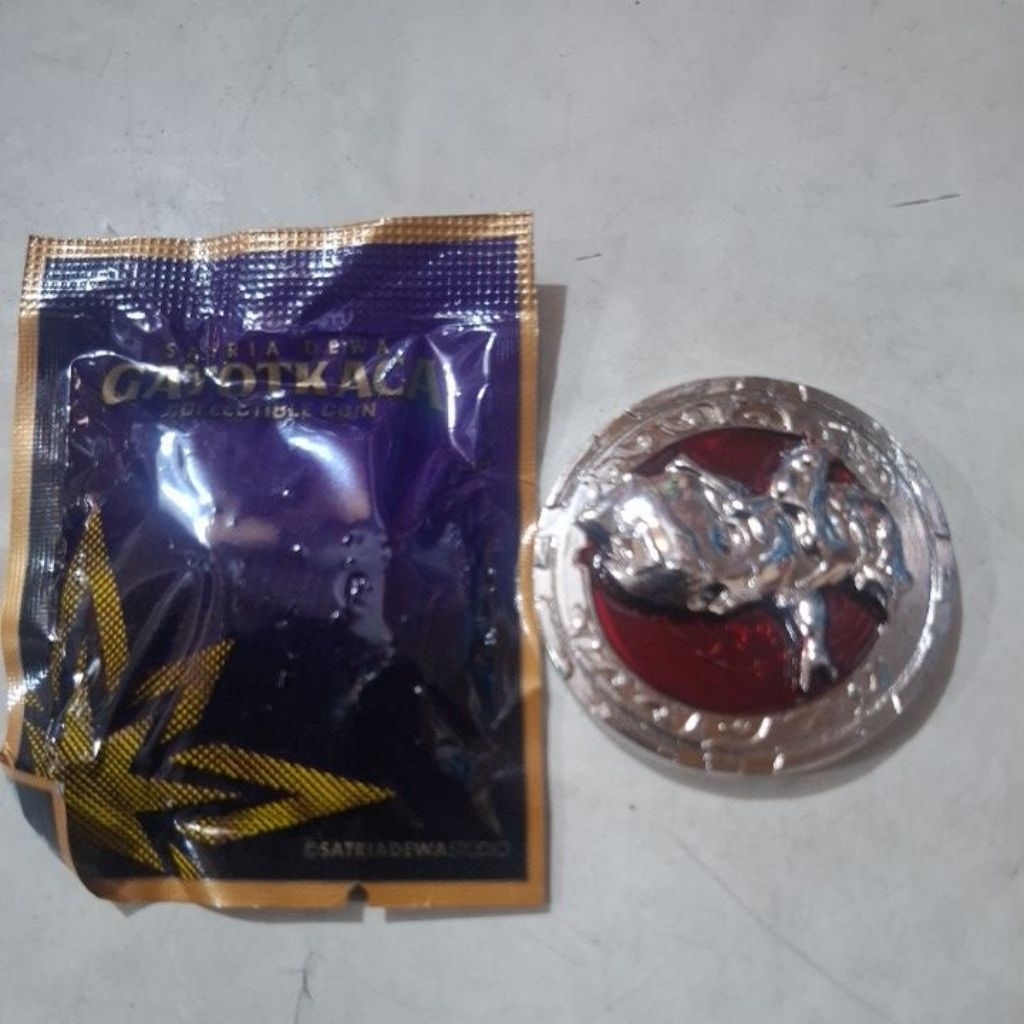 Koin Satria Dewa GATOTKACA Collectible COIN