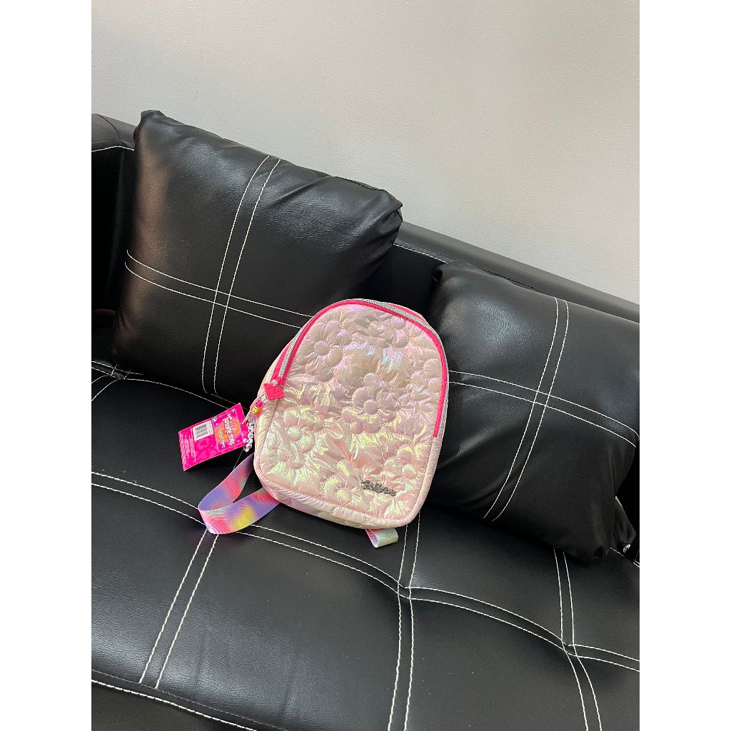 TAS SKECHERS TWIRLN AND TWINKLE GIRLS MINI BACKPACK GOLD SKEBPTT9363G0MI000