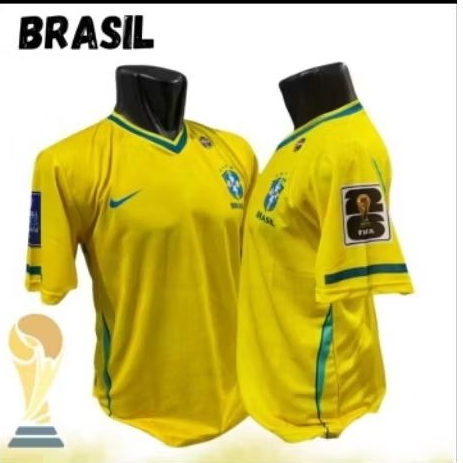 Jersey brasil fifa wordcup 2026