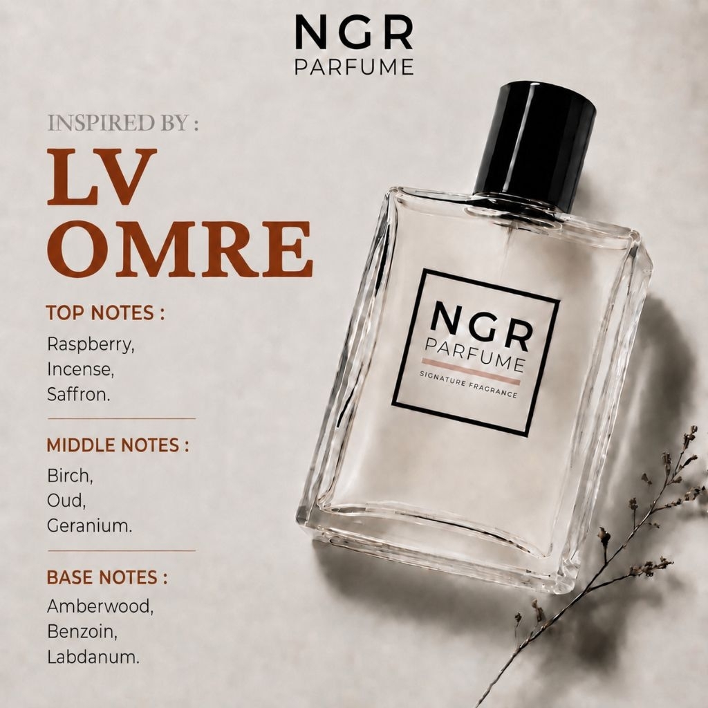 NGR PARFUME - LV OMRE Parfum Inspired Parfum Tahan Lama  Parfum Segar Parfum unisex Parfum Pria Parf