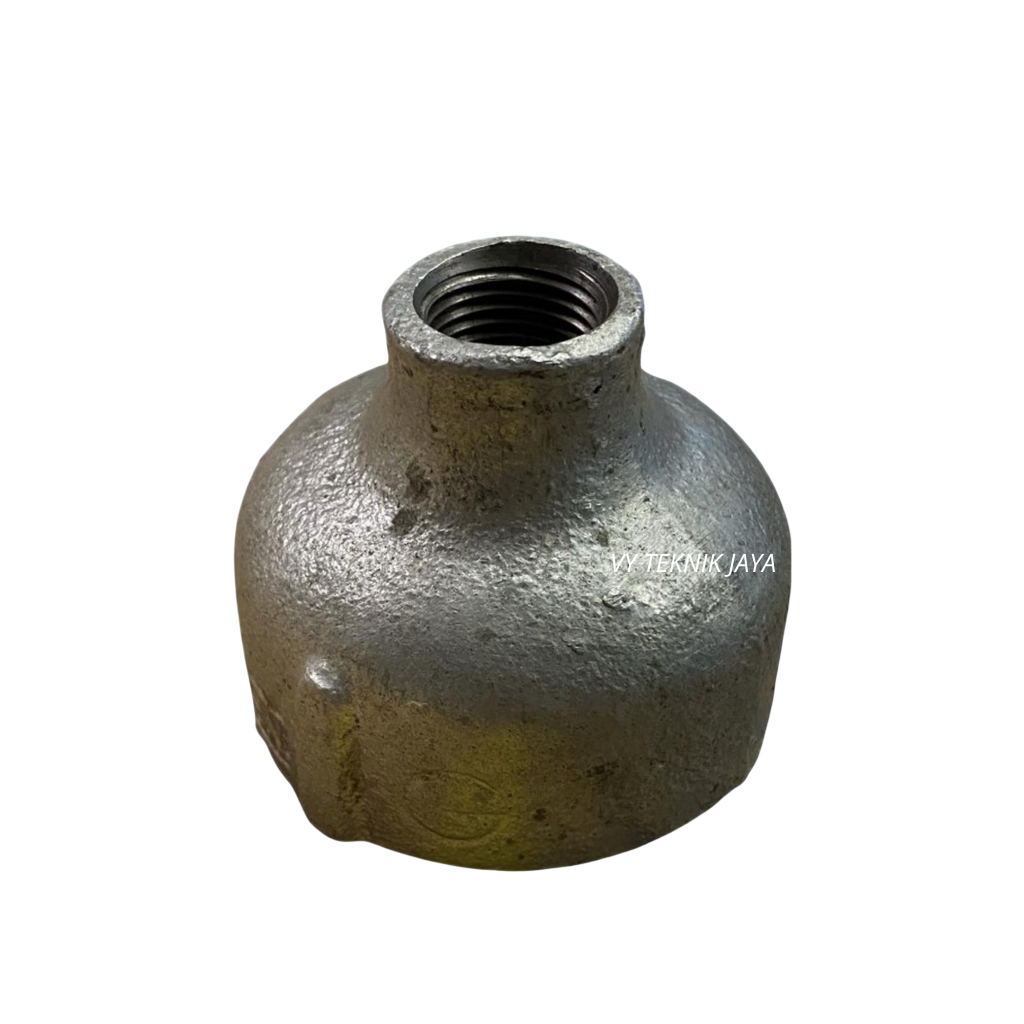 Reducer Galvanis 3 x 2 Inch