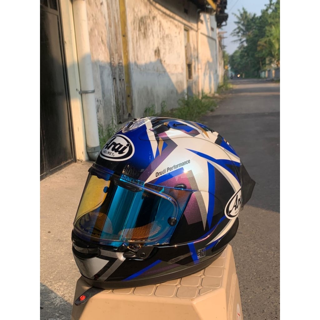Arai rx7x maverick gp4 Second Like New