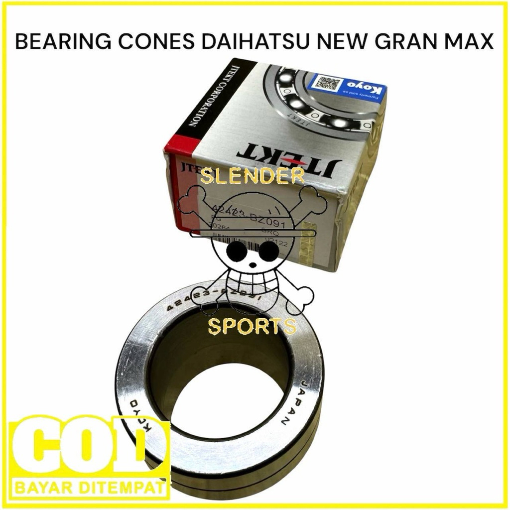 BEARING CONES NEW GRAND MAX KOYO - BEARING CONES BELAKANG GRAN MAX NEW - CONES GRAND MAX NEW KOYO