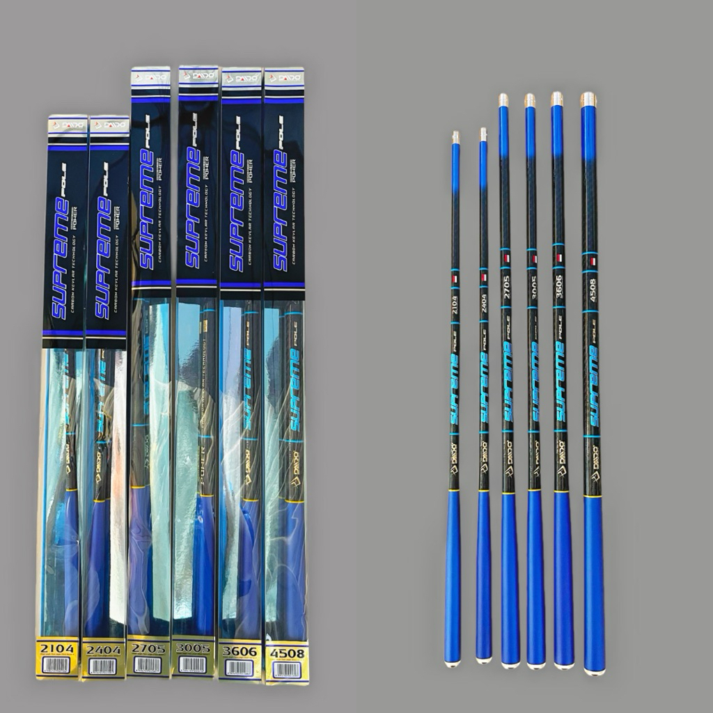 Daido Supreme 210 240 270 300 360 450 cm Tegek Pancing Daido Hard action / Action kaku