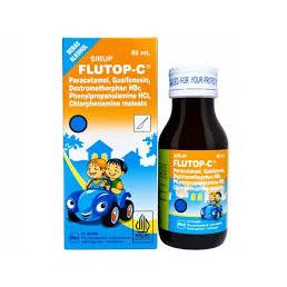 Flutop C sirup 60 ml