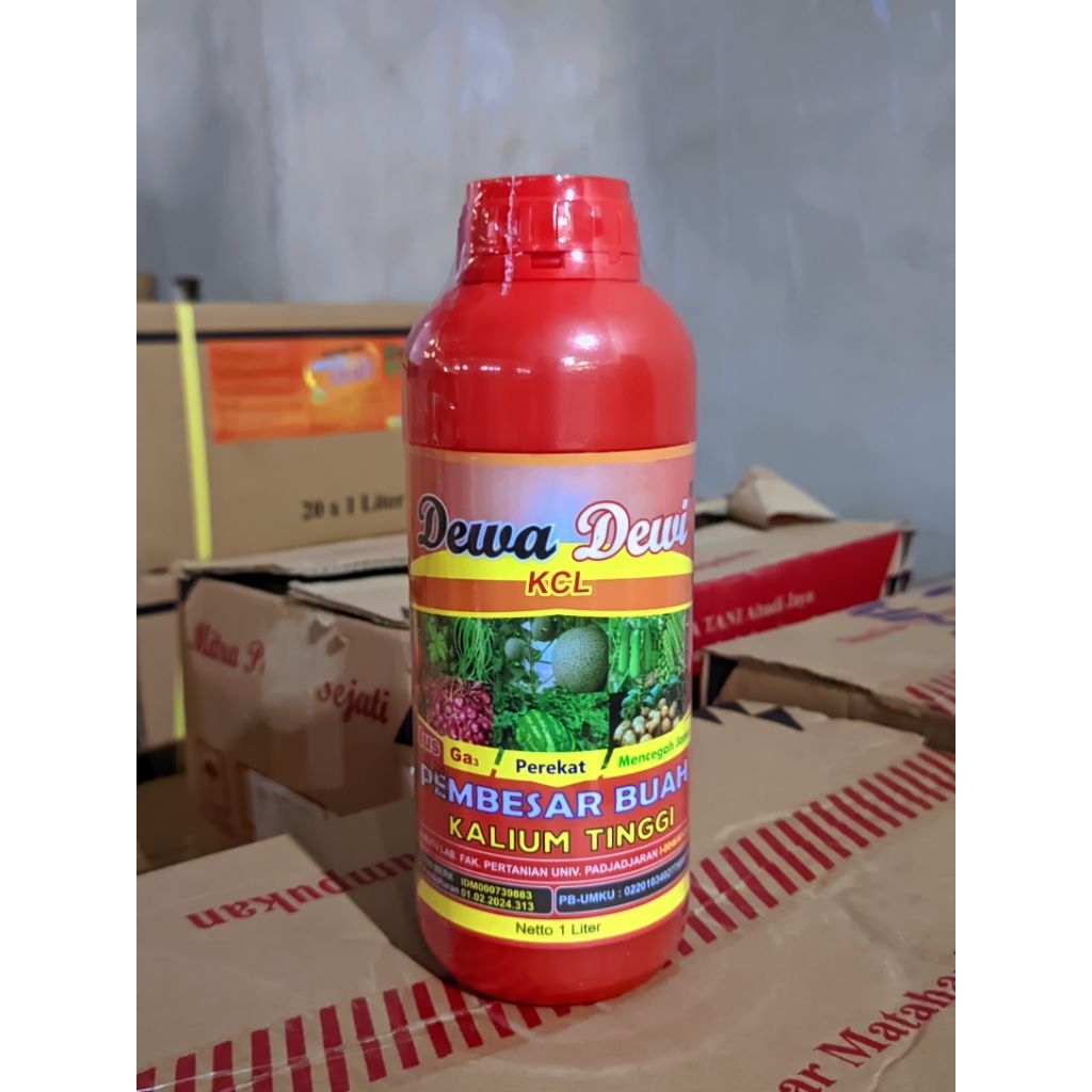 Pupuk KCL Cair Dewa Dewi 1 Liter