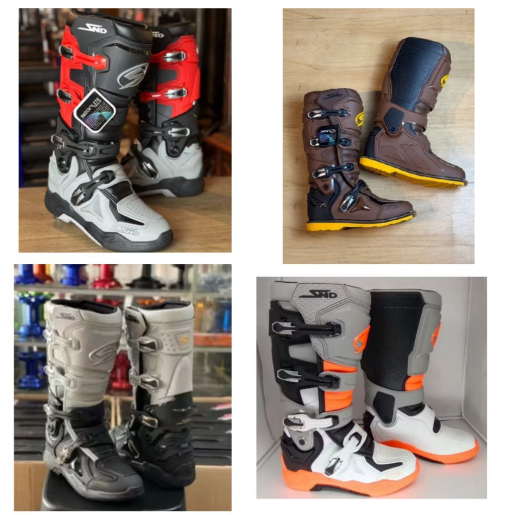 SEPATU SND ENGSEL NEW 2026 ORIGINAL SEPATU CROSS SND