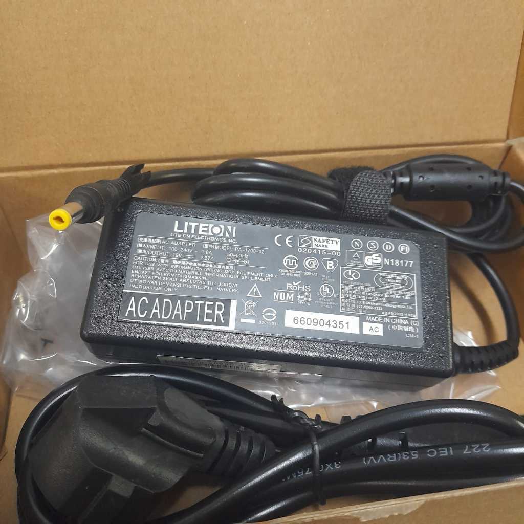 Adaptor Laptop Axioo 19V 2.1A/2.37A Mybook K3 K5 K7 Series