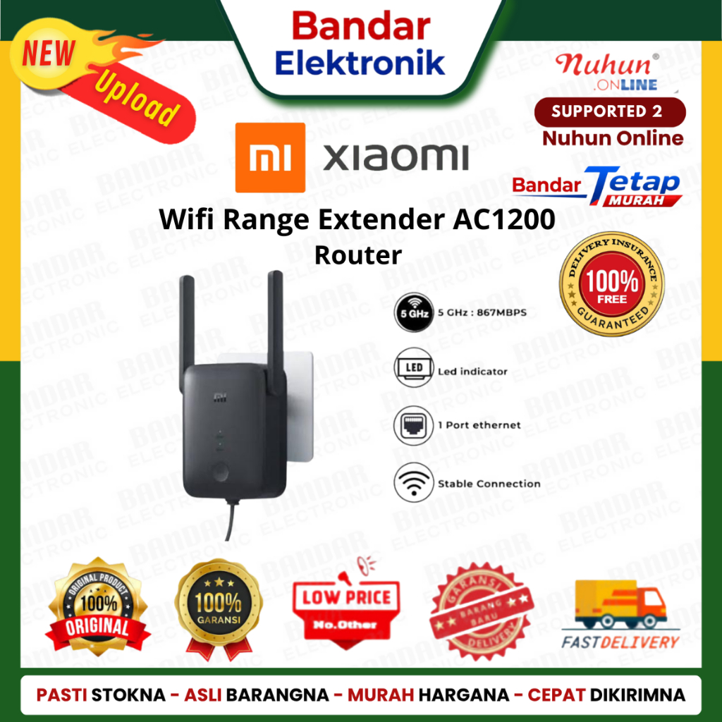 XIAOMI Xiaomi Wifi Range Extender AC1200
