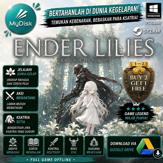 Ender Lilies Quietus of the Knights - Game PC