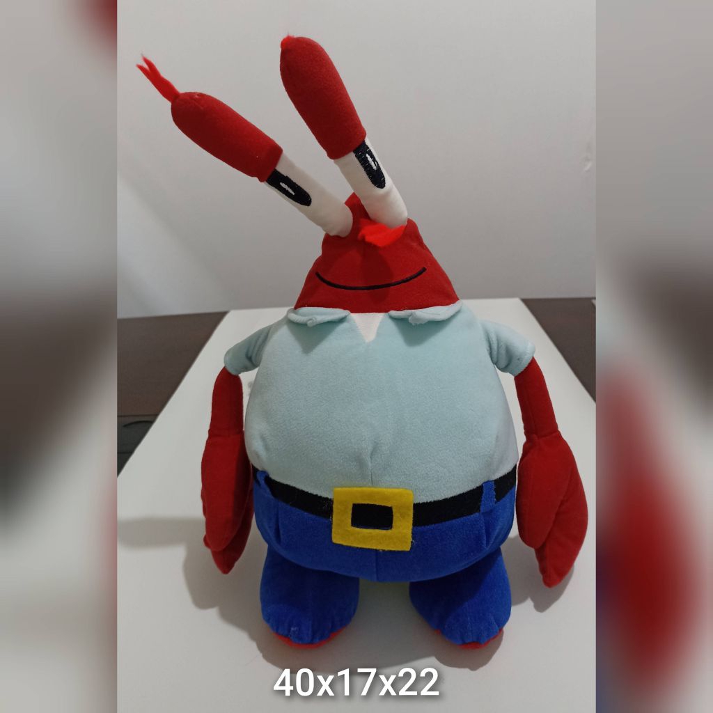 Boneka Mr Crab SpongeBob