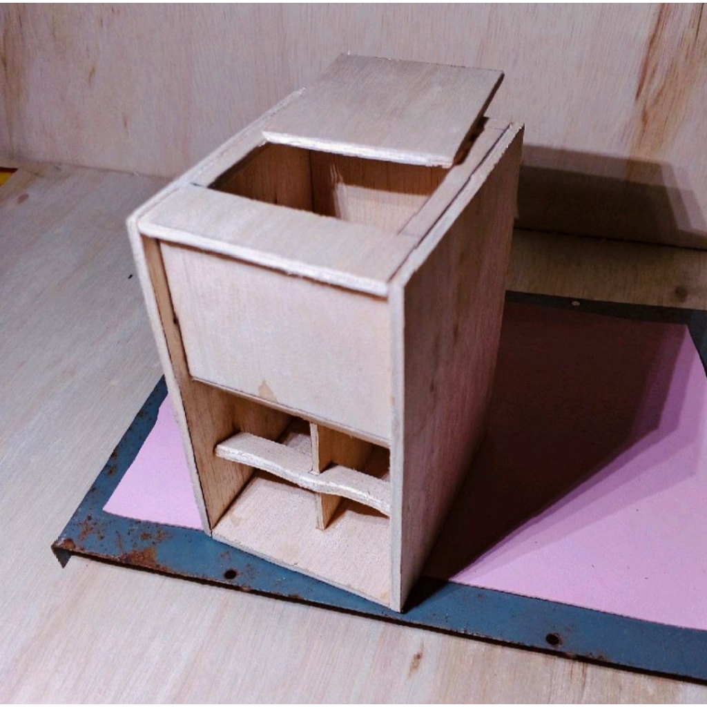 Box Speaker 2 Inch Supali Single
