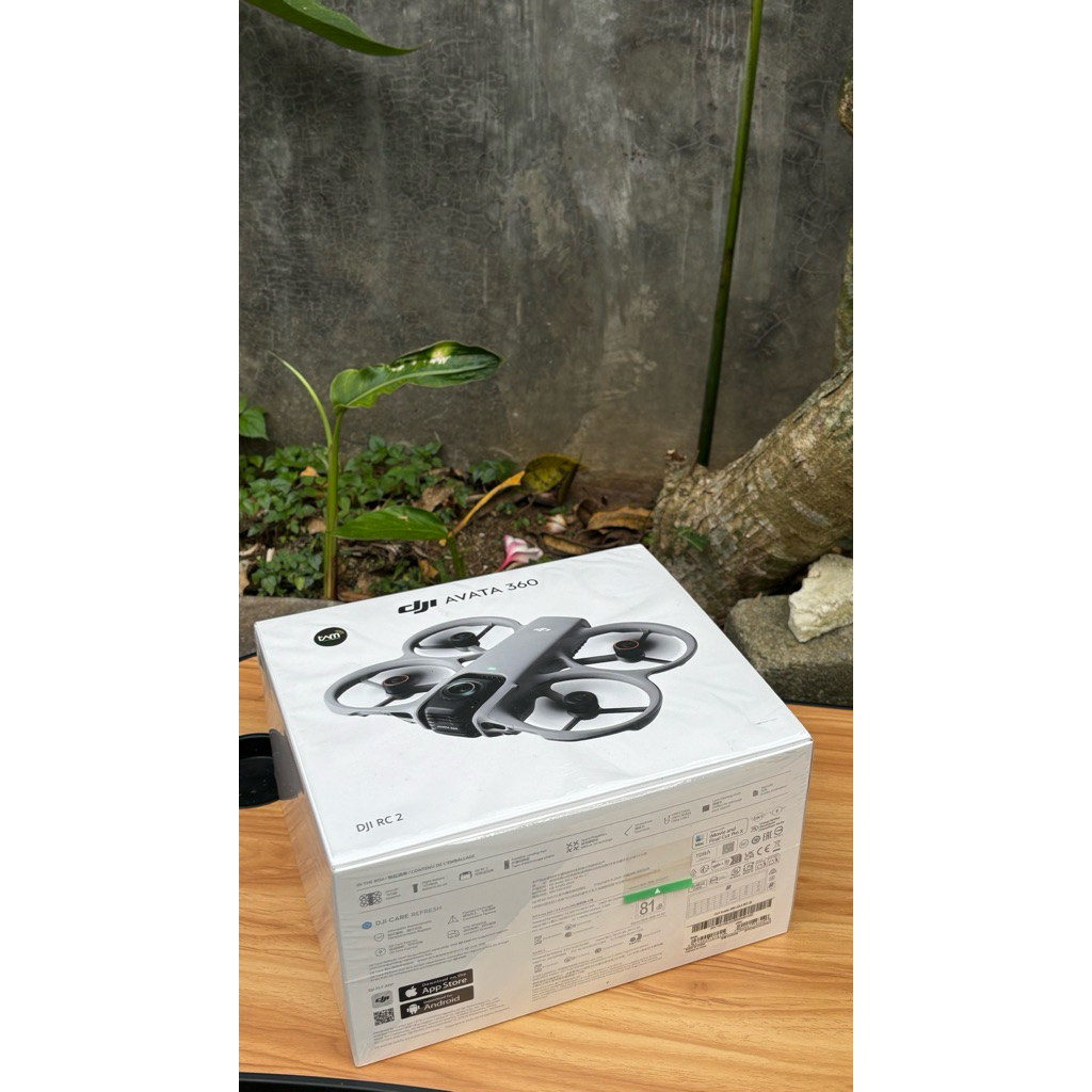 Drone DJI AVATA360 drone+baterai