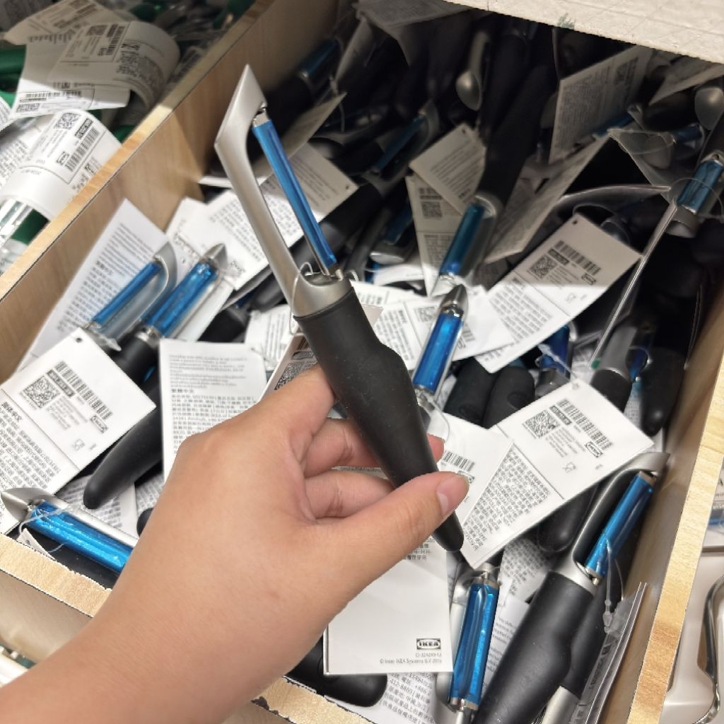 IKEA Peeler Pengupas Kentang dan Buah Tahan Karat