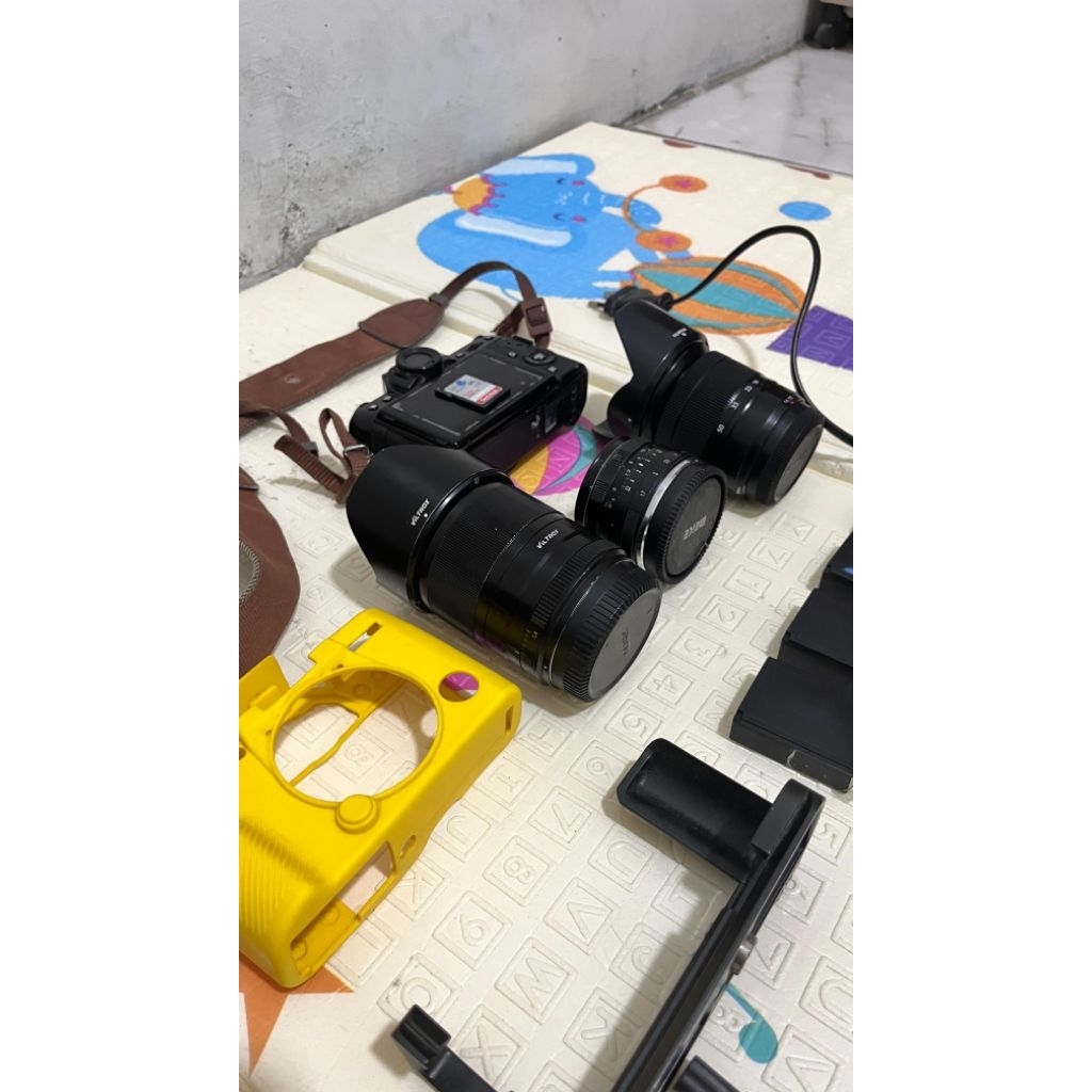 kamera fuji xt20 bekas apa adanya